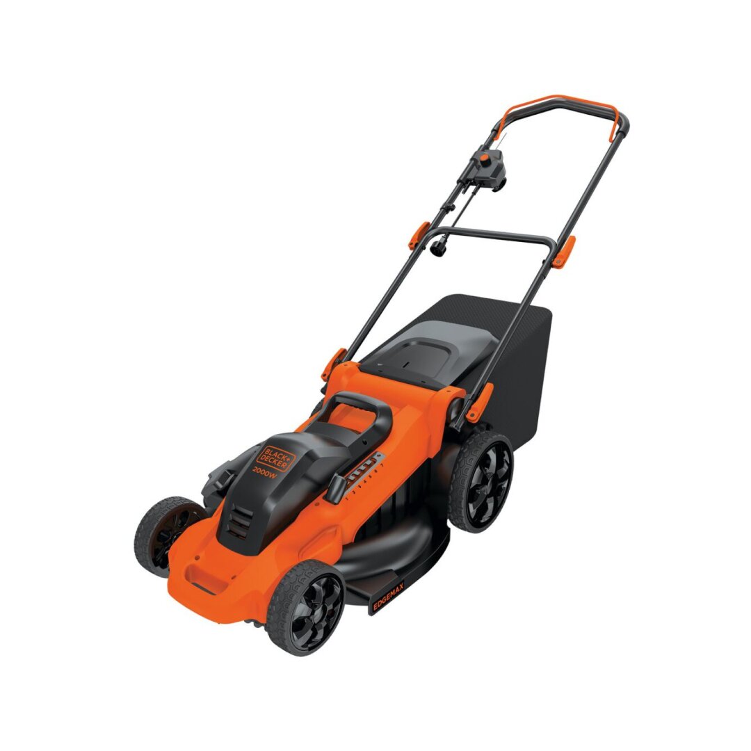 51 cm rotacinė vejapjovė 3-in-1, LM2000-QS, Black&Decker