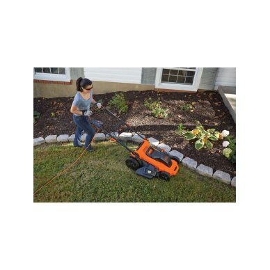 51 cm rotacinė vejapjovė 3-in-1, LM2000-QS, Black&Decker 1