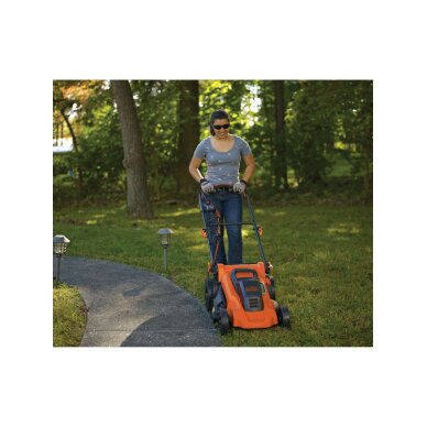 51 cm rotacinė vejapjovė 3-in-1, LM2000-QS, Black&Decker 2