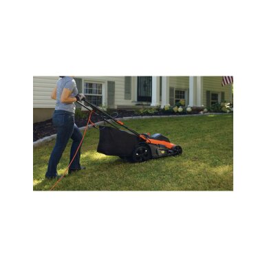 51 cm rotacinė vejapjovė 3-in-1, LM2000-QS, Black&Decker 7