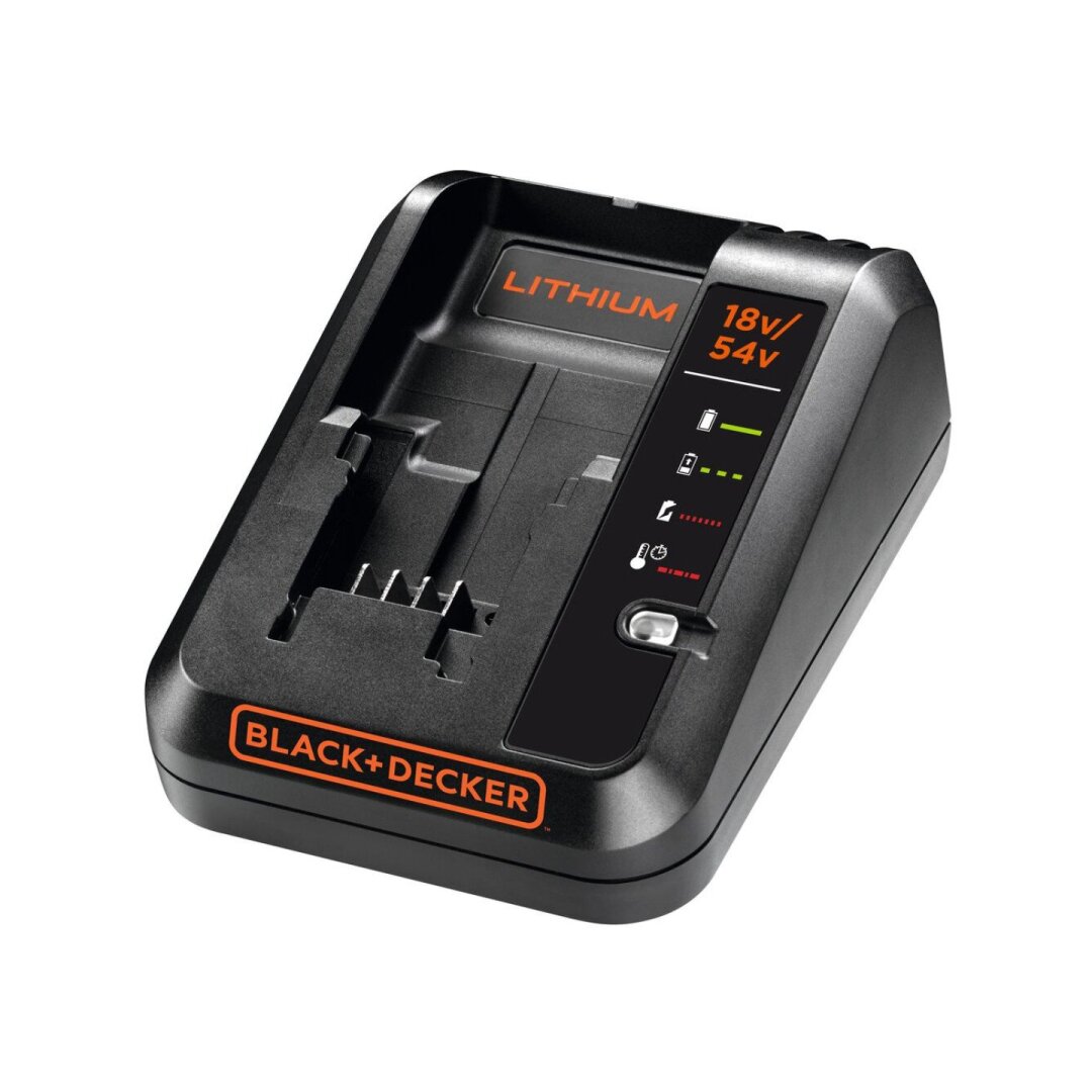 54 V/18 V 2 A įkroviklis Black&Decker 54 V/18 V 2 A įkroviklis Black&Decker