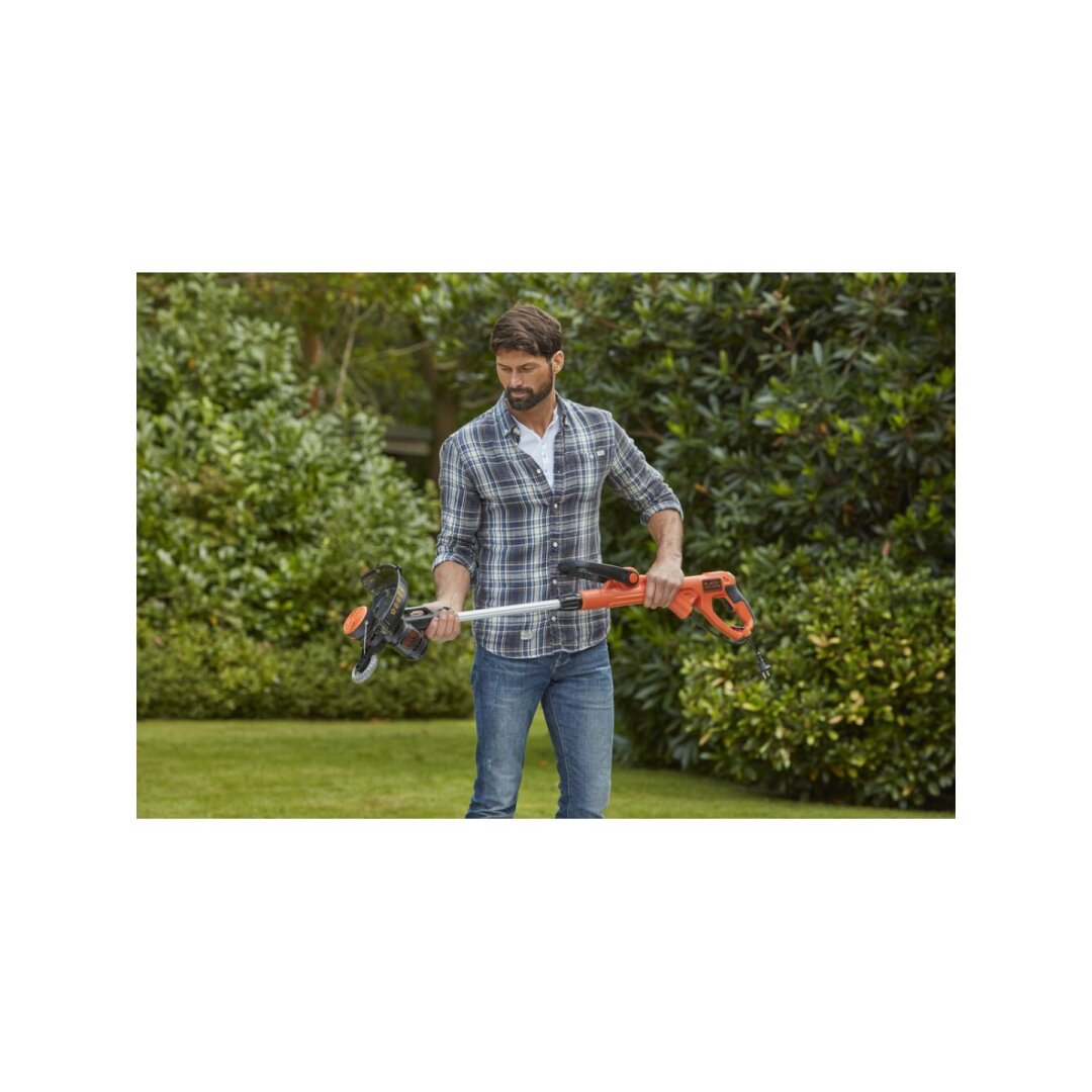 550 W 30 cm trimeris su POWERCOMMAND, BESTE630-QS, Black&Decker 2