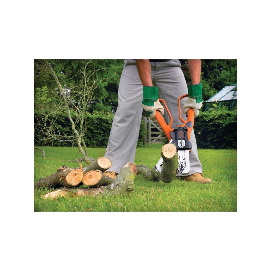 550 W „Alligator“ varomas genėtuvas, GK1000-QS, Black&Decker 1 550 W „Alligator“ varomas genėtuvas, GK1000-QS, Black&Decker 1