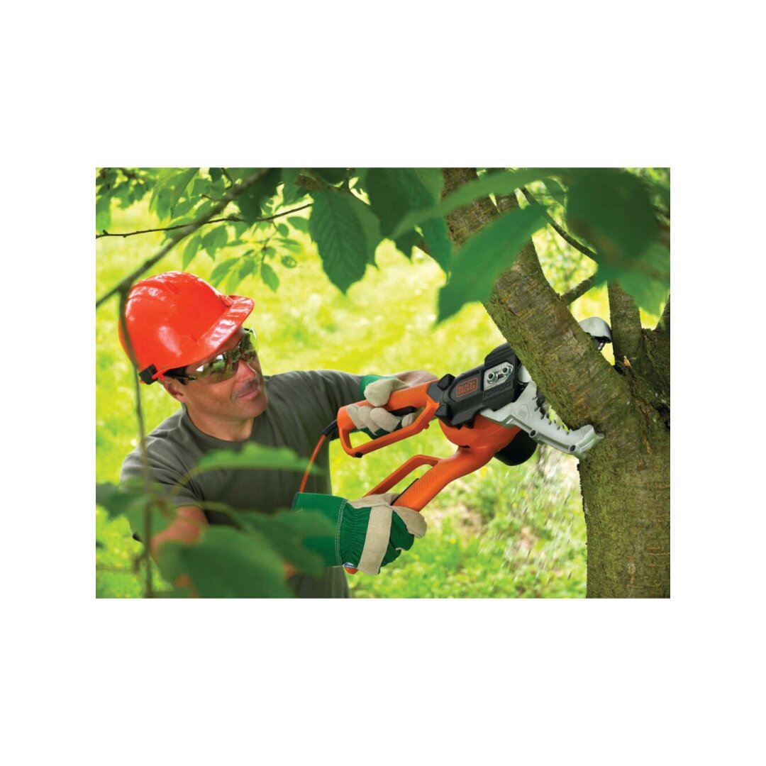 550 W „Alligator“ varomas genėtuvas, GK1000-QS, Black&Decker 2 550 W „Alligator“ varomas genėtuvas, GK1000-QS, Black&Decker 2