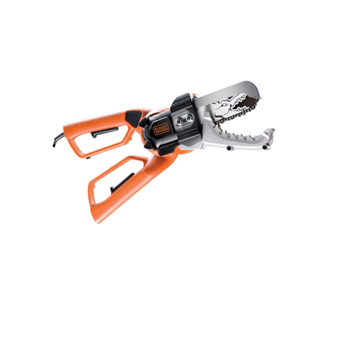 550 W „Alligator“ varomas genėtuvas, GK1000-QS, Black&Decker