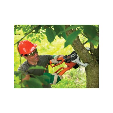 550 W „Alligator“ varomas genėtuvas, GK1000-QS, Black&Decker 2