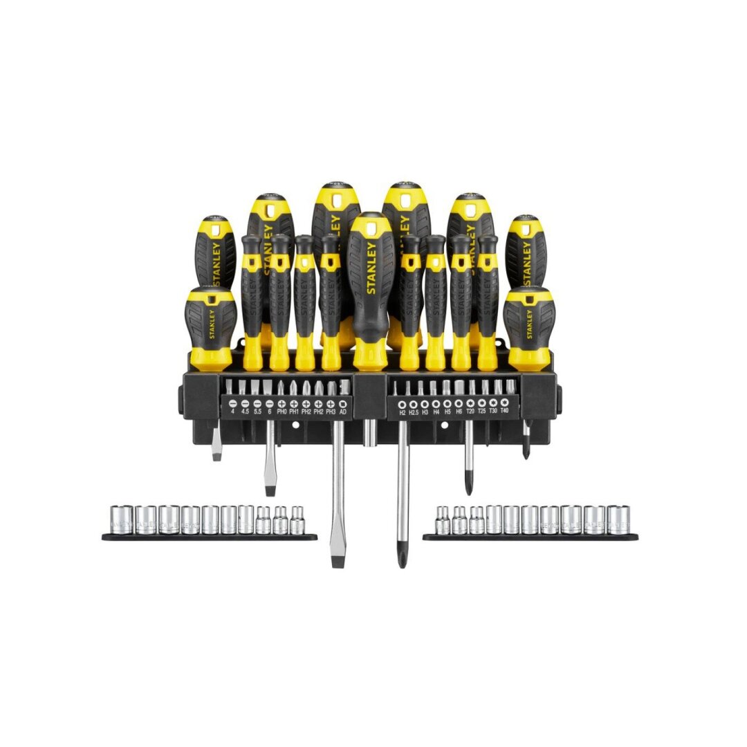 57PCS Atsuktuvų rinkinys 1 57PCS Atsuktuvų rinkinys 1