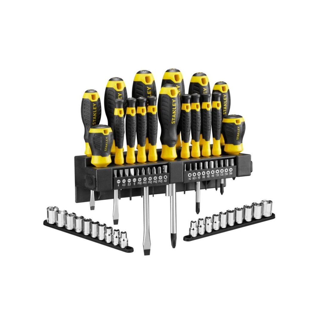 57PCS Atsuktuvų rinkinys 3 57PCS Atsuktuvų rinkinys 3