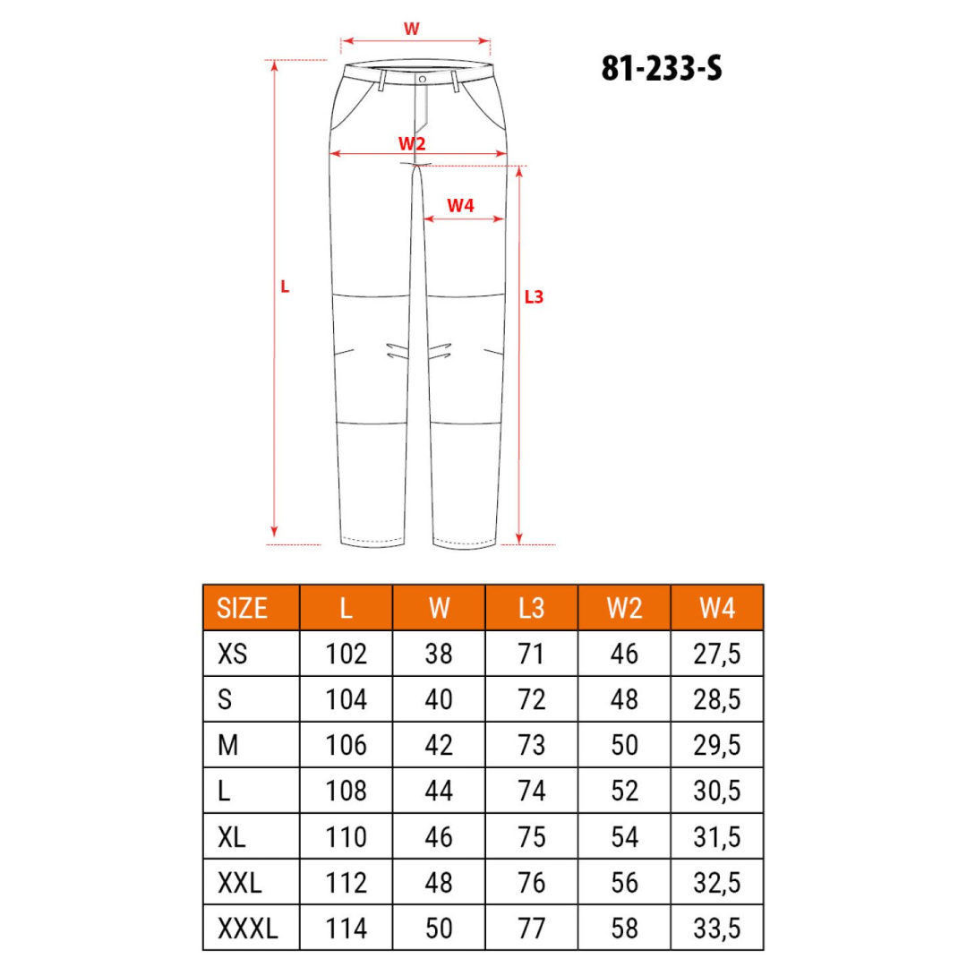 5 kišenės darbinės kelnės DENIM, juodos, S dydis 6 5 kišenės darbinės kelnės DENIM, juodos, S dydis 6