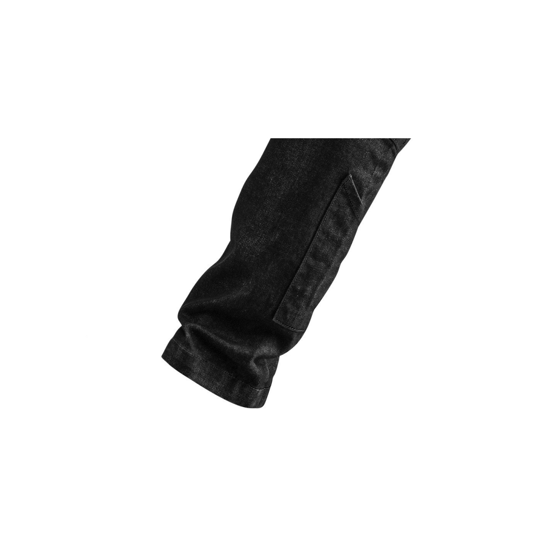 5 kišenės darbinės kelnės DENIM, juodos, XL dydis 1