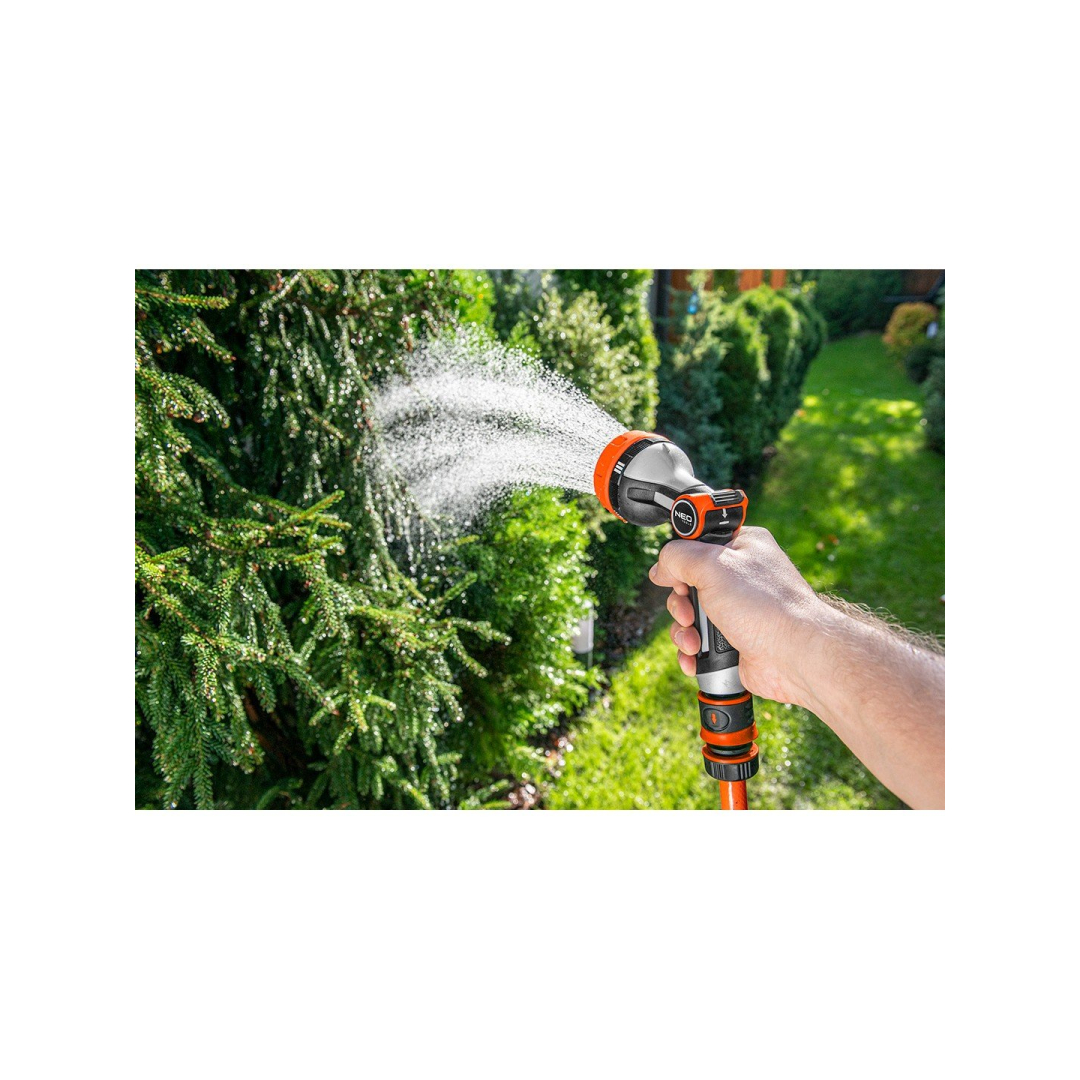 5 modelių purkštuvas, valdymo sistema nykščiu, metalinis diskas 2 5 modelių purkštuvas, valdymo sistema nykščiu, metalinis diskas 2