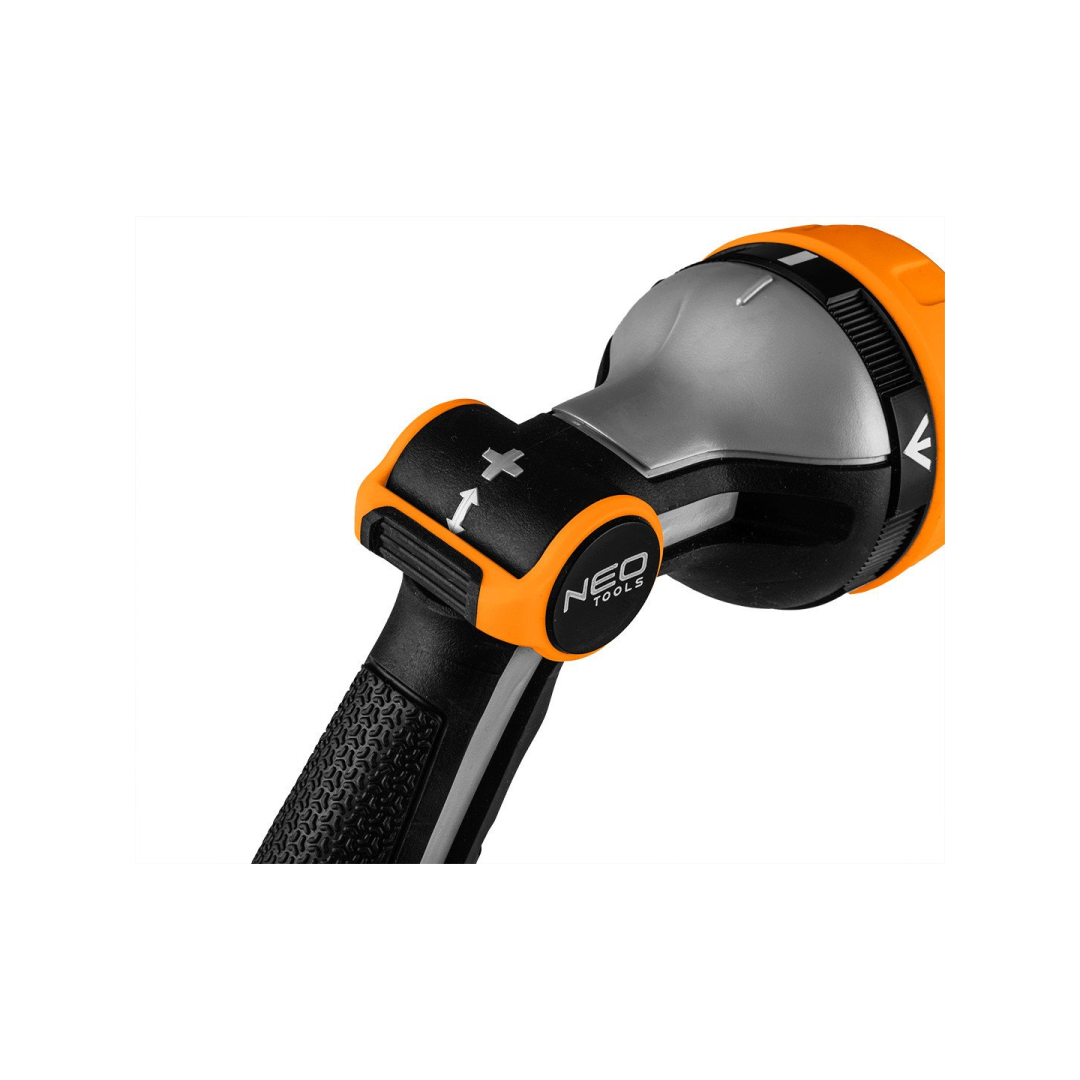 5 modelių purkštuvas, valdymo sistema nykščiu, metalinis diskas 7 5 modelių purkštuvas, valdymo sistema nykščiu, metalinis diskas 7