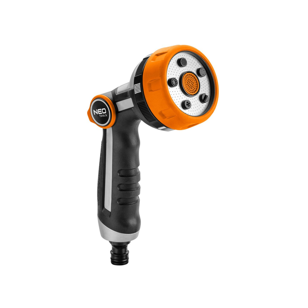 5 modelių purkštuvas, valdymo sistema nykščiu, metalinis diskas 5 modelių purkštuvas, valdymo sistema nykščiu, metalinis diskas