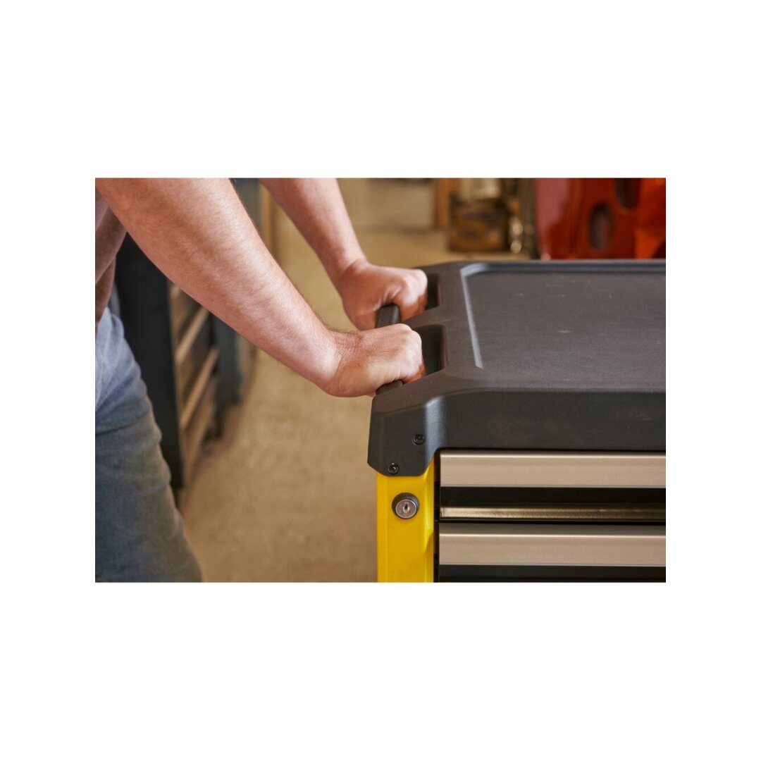 5 stalčiai Stanley Įrankių vežimėlis 1