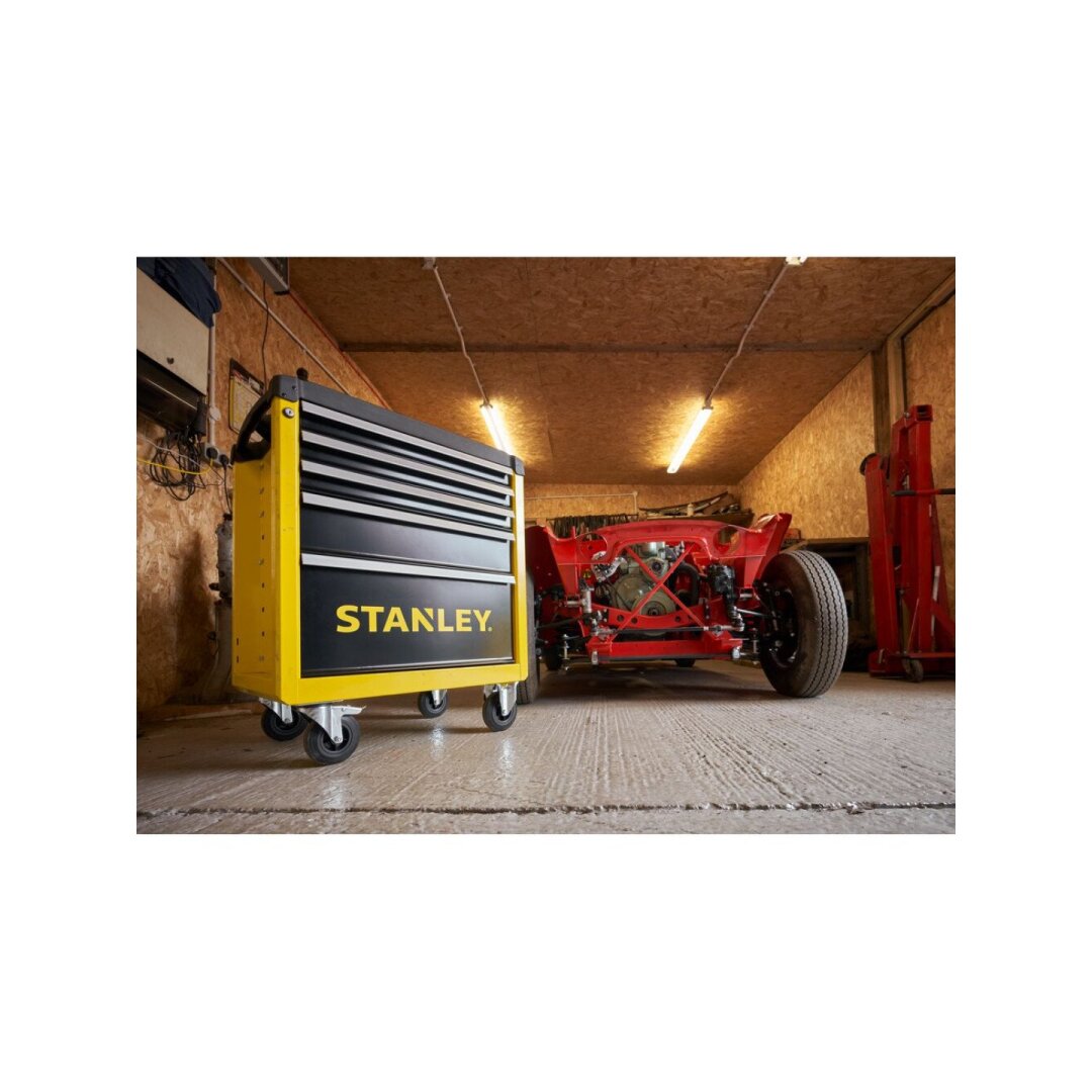5 stalčiai Stanley Įrankių vežimėlis 5 5 stalčiai Stanley Įrankių vežimėlis 5