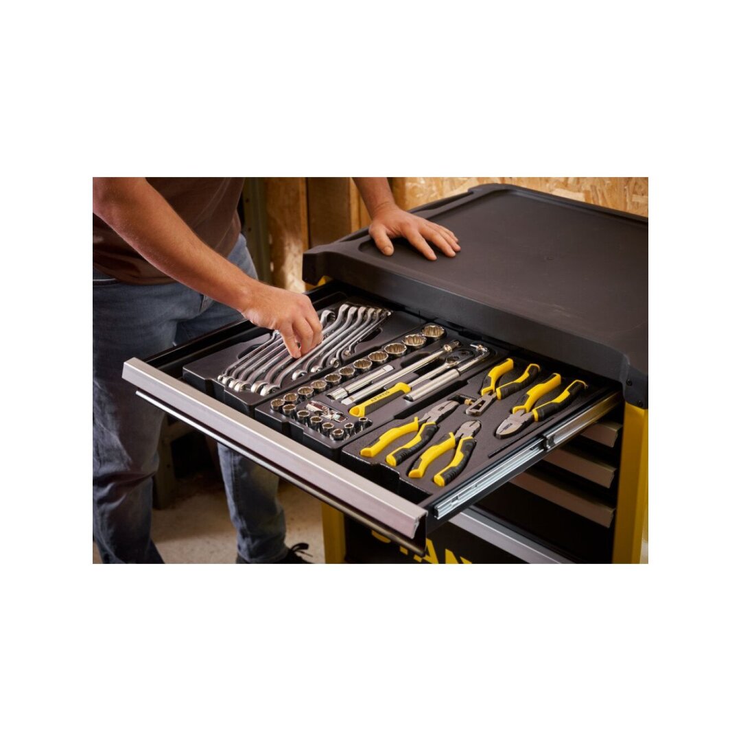 5 stalčiai Stanley Įrankių vežimėlis 7 5 stalčiai Stanley Įrankių vežimėlis 7