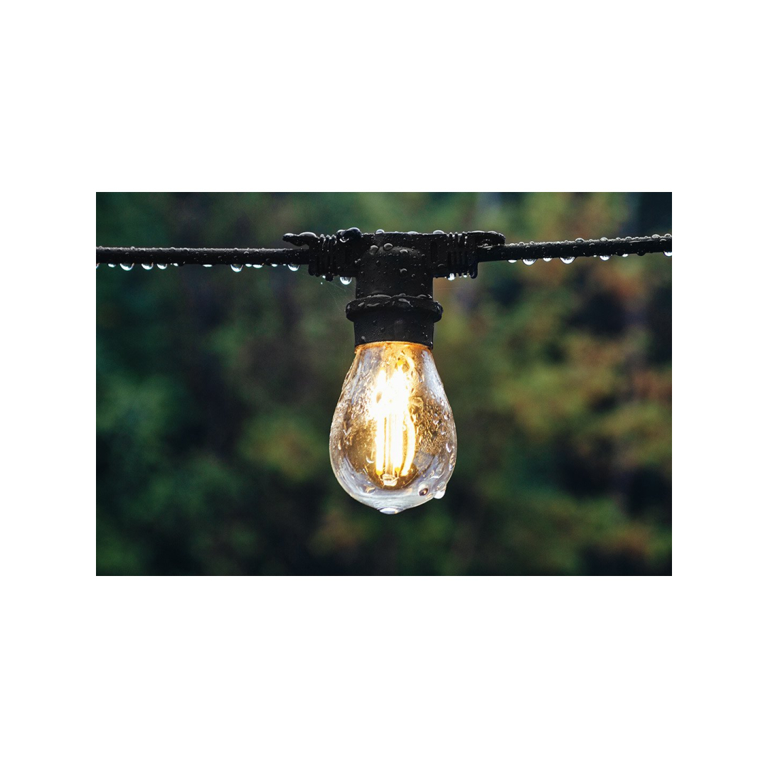 5 vnt. 1W, E27 lemputės girliandoms 2