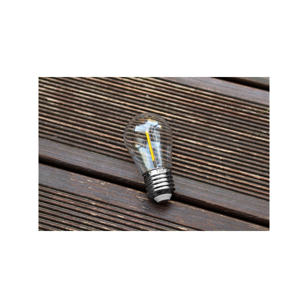 5 vnt. 1W, E27 lemputės girliandoms 3 5 vnt. 1W, E27 lemputės girliandoms 3