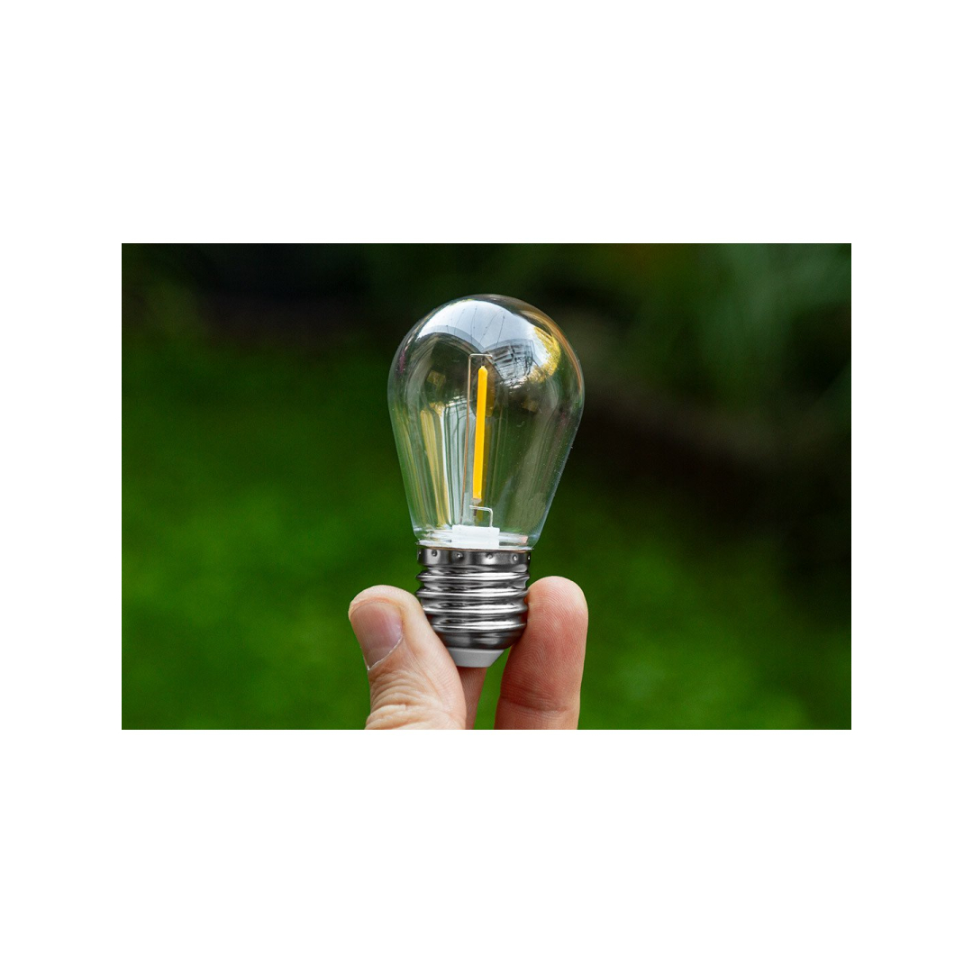 5 vnt. 1W, E27 lemputės girliandoms 5 5 vnt. 1W, E27 lemputės girliandoms 5