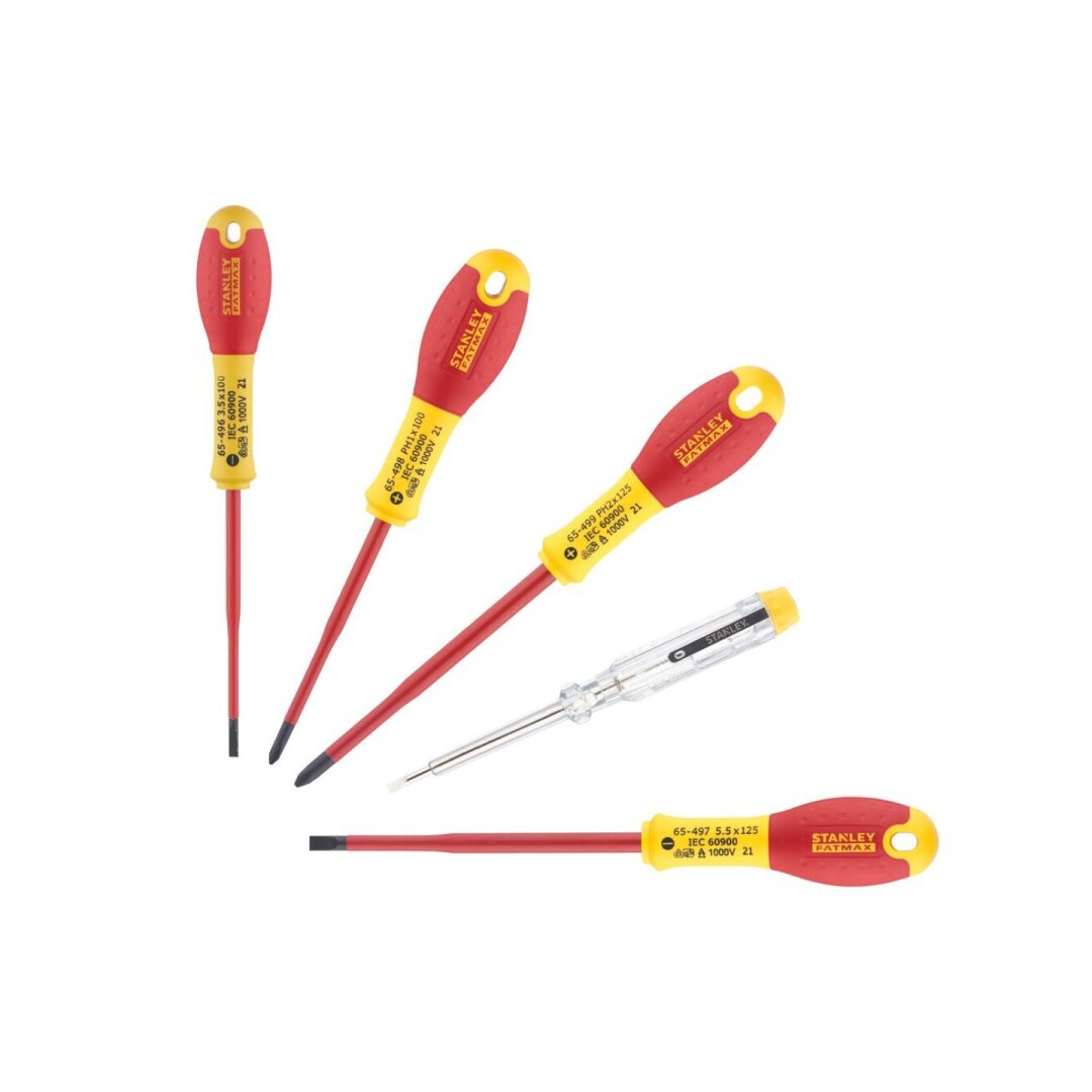 5 vnt plonų atsuktuvų PH rinkinys 4