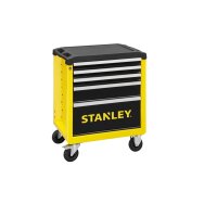 5 stalčiai Stanley Įrankių vežimėlis