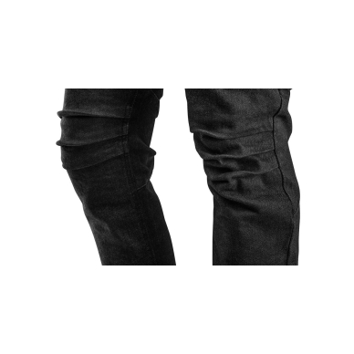 5 kišenės darbinės kelnės DENIM, juodos, XXL dydis 2