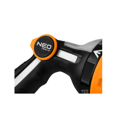 5 modelių purkštuvas, valdymo sistema nykščiu, metalinis diskas 4