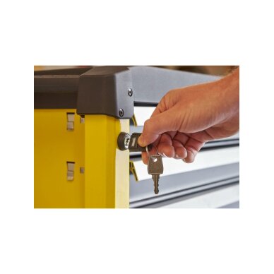 5 stalčiai Stanley Įrankių vežimėlis 3 5 stalčiai Stanley Įrankių vežimėlis 3