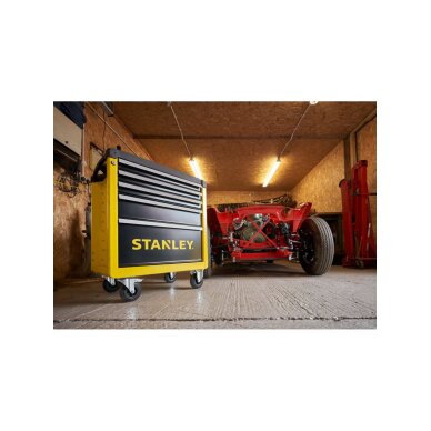 5 stalčiai Stanley Įrankių vežimėlis 5 5 stalčiai Stanley Įrankių vežimėlis 5