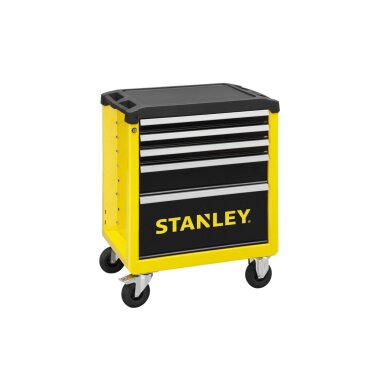 5 stalčiai Stanley Įrankių vežimėlis