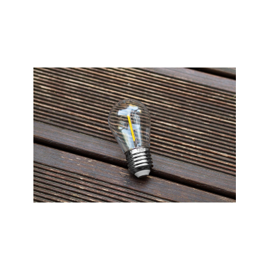 5 vnt. 1W, E27 lemputės girliandoms 3 5 vnt. 1W, E27 lemputės girliandoms 3