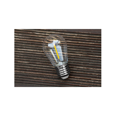 5 vnt. 1W, E27 lemputės girliandoms 4 5 vnt. 1W, E27 lemputės girliandoms 4