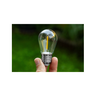 5 vnt. 1W, E27 lemputės girliandoms 5 5 vnt. 1W, E27 lemputės girliandoms 5