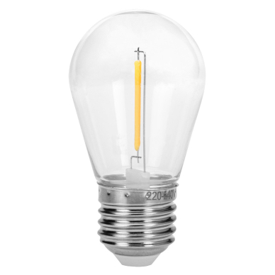 5 vnt. 1W, E27 lemputės girliandoms 7 5 vnt. 1W, E27 lemputės girliandoms 7