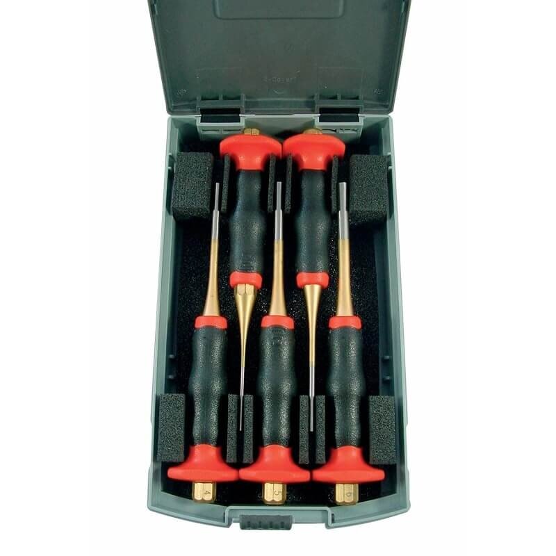 Kaltų rinkinys dėžutėje RENNSTEIG, 5 vnt.