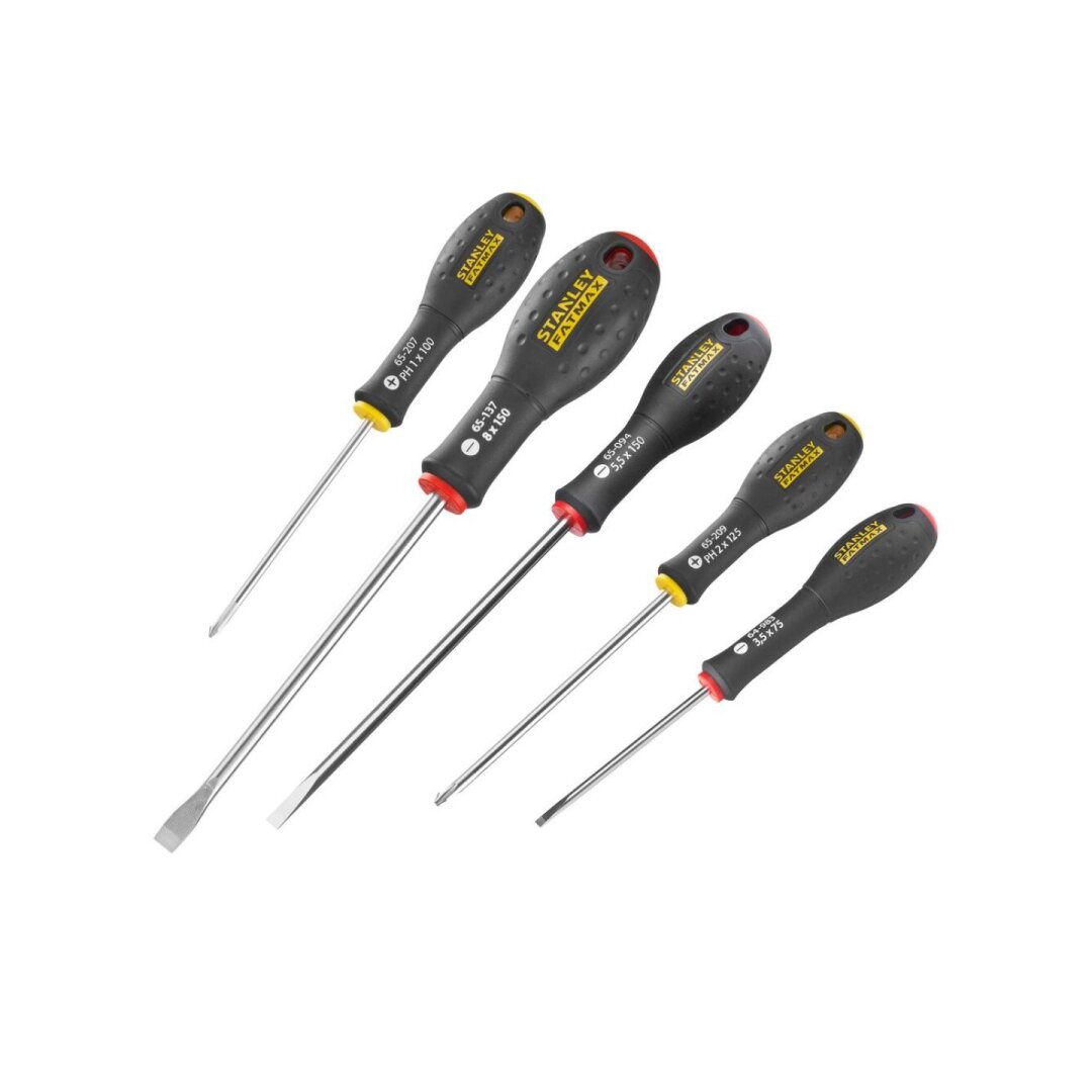 5vnt. FATMAX Atsuktuvų rinkinys PH/FL/PARA EU 3 5vnt. FATMAX Atsuktuvų rinkinys PH/FL/PARA EU 3