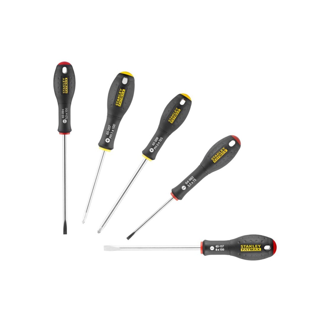 5vnt. FATMAX Atsuktuvų rinkinys PH/FL/PARA EU 4 5vnt. FATMAX Atsuktuvų rinkinys PH/FL/PARA EU 4