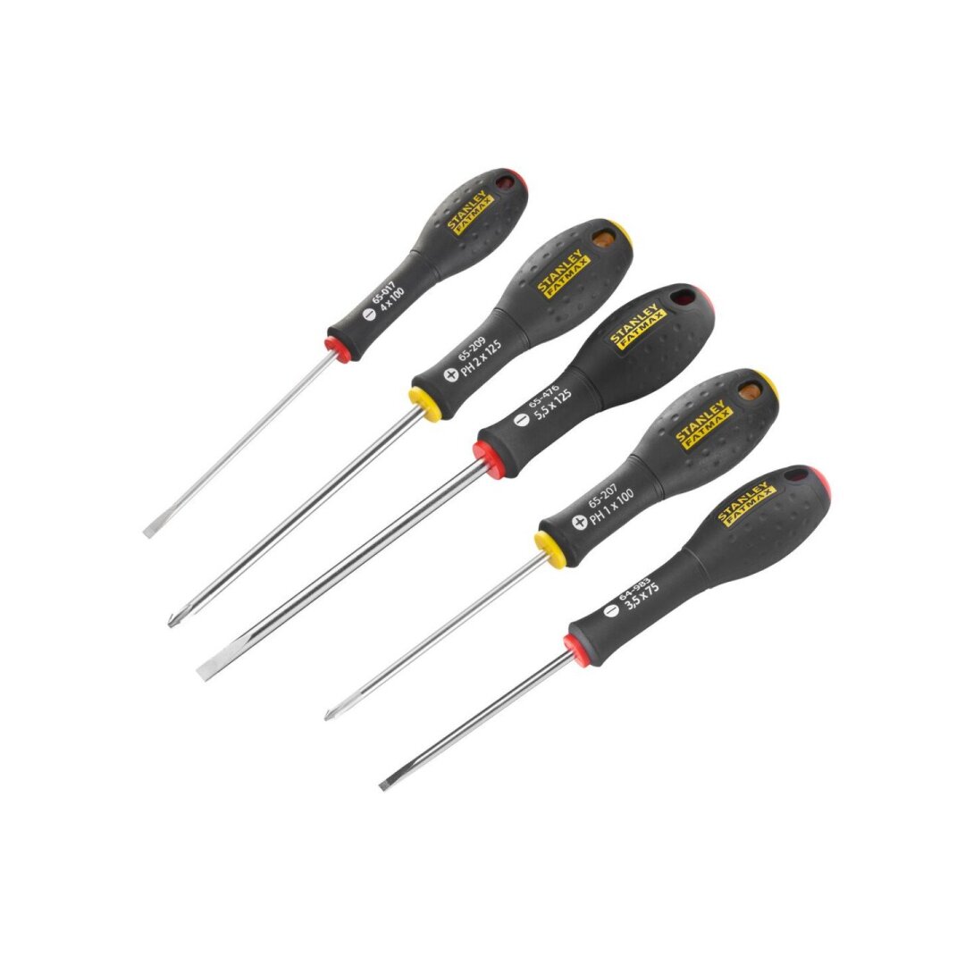 5vnt. FATMAX Atsuktuvų rinkinys PH/PARA EU 1