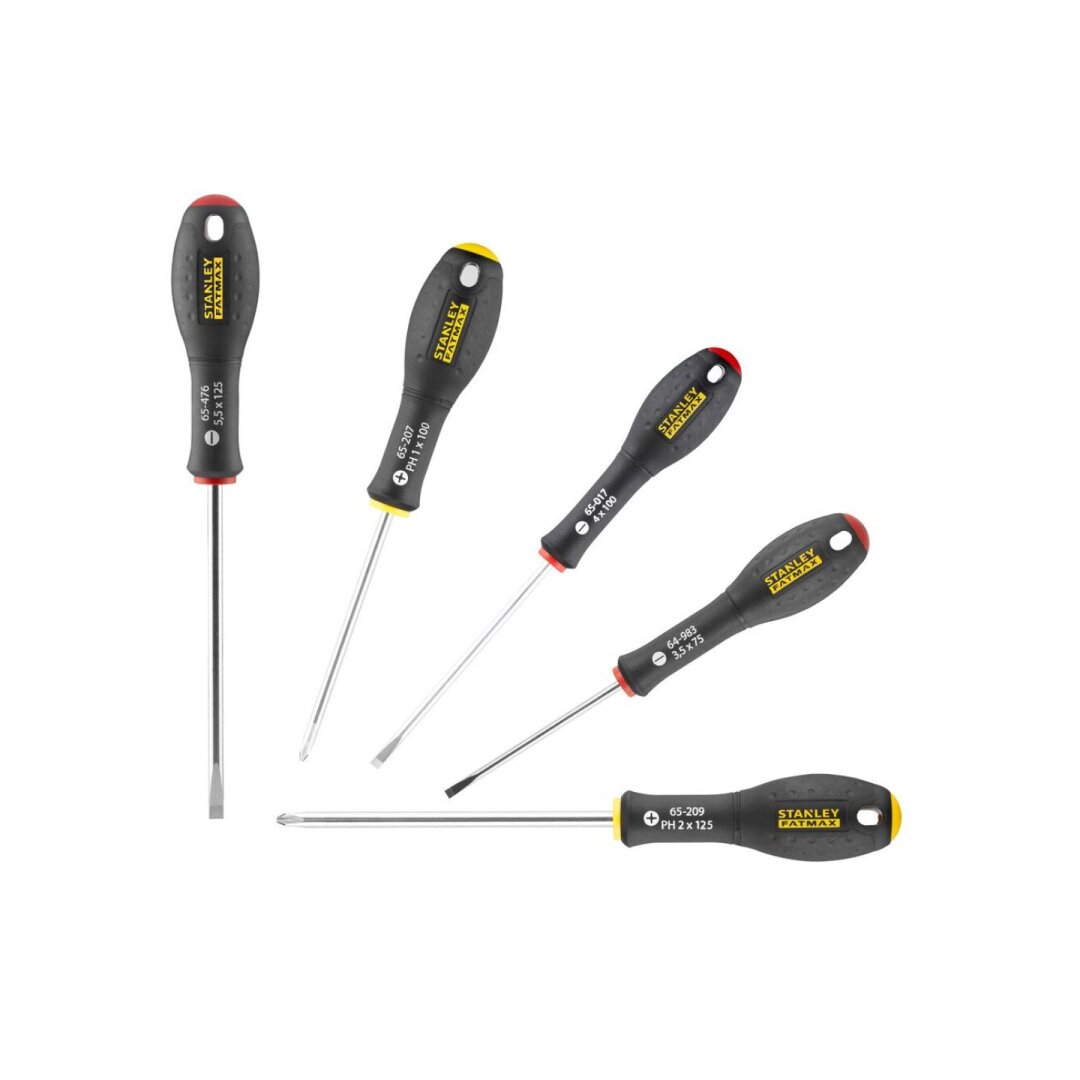 5vnt. FATMAX Atsuktuvų rinkinys PH/PARA EU 2