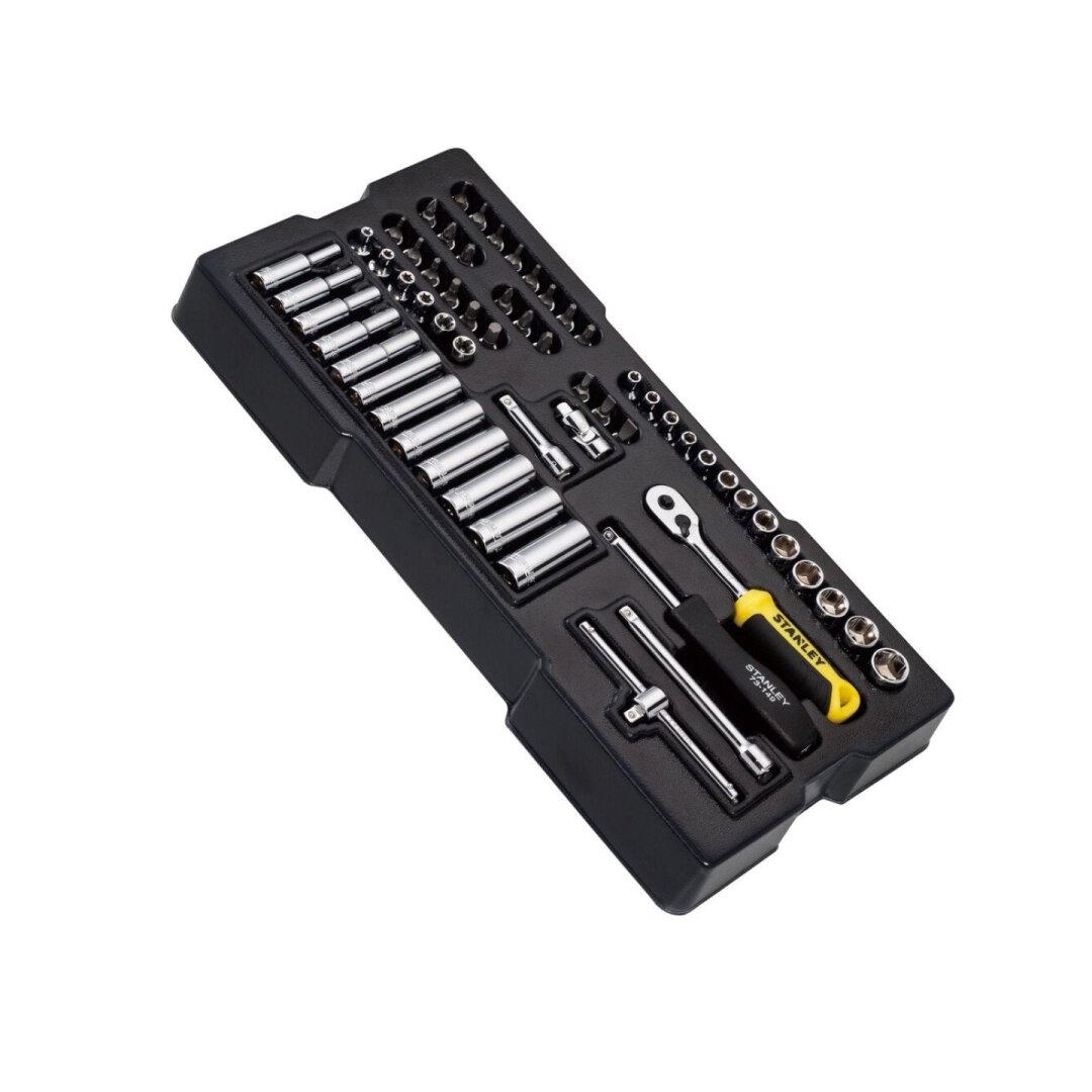 60vnt 1/4" Galvučių kompletas 2