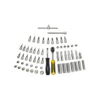 60vnt 1/4" Galvučių kompletas