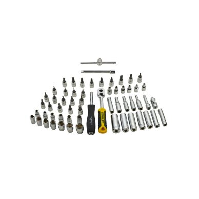 60vnt 1/4" Galvučių kompletas 4 60vnt 1/4" Galvučių kompletas 4