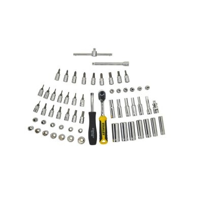 60vnt 1/4" Galvučių kompletas 60vnt 1/4" Galvučių kompletas