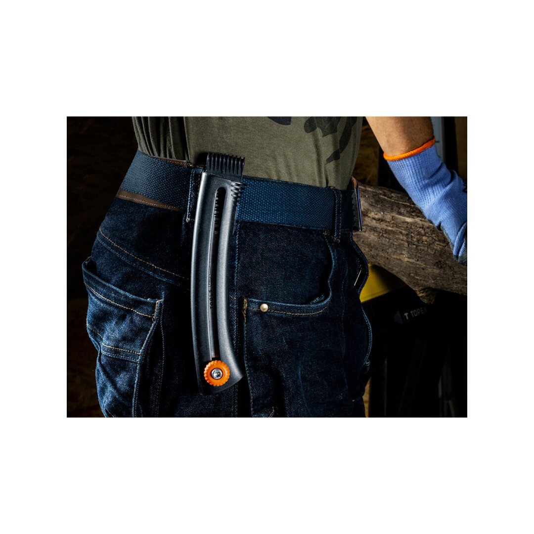 6" sodo pjūklas, 9 TPI - ištraukiamas peilis 1