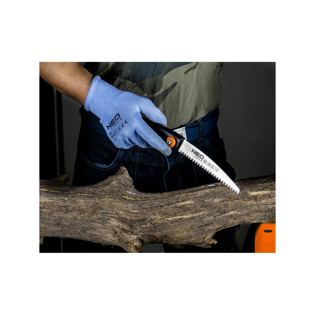 6" sodo pjūklas, 9 TPI - ištraukiamas peilis 2