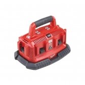6-ių vietų akumuliatorių įkroviklis MILWAUKEE M1418 C6