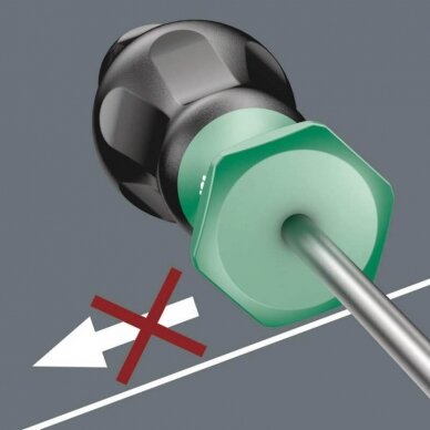 6-ių atsuktuvų rinkinys WERA Comfort 1334/6 1 6-ių atsuktuvų rinkinys WERA Comfort 1334/6 1