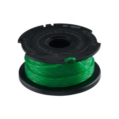 6 m ritė ir valas trimeriams 2,0 mm, A6482-XJ, Black&Decker