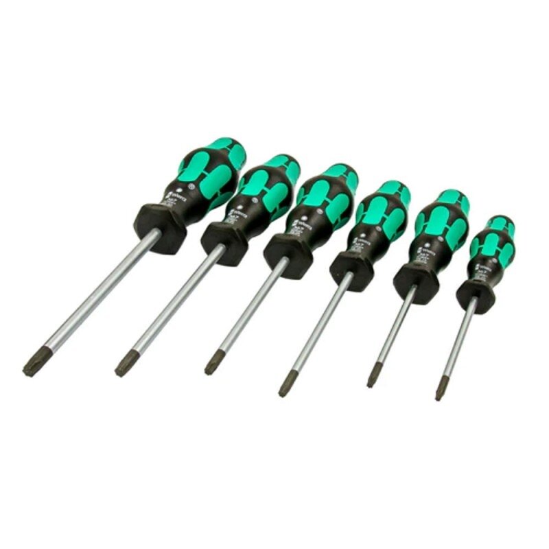 6 atsuktuvų rinkinys WERA 367/6 TORX 1 6 atsuktuvų rinkinys WERA 367/6 TORX 1