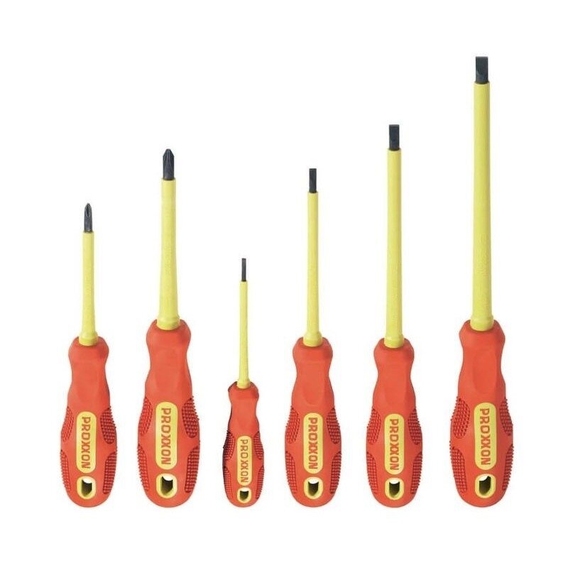 6 dalių VDE atsuktuvų rinkinys PROXXON 1 6 dalių VDE atsuktuvų rinkinys PROXXON 1